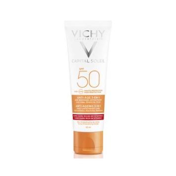 Vichy Capital Soleil Anti-Aging SPF50 Zonbescherming 50ml